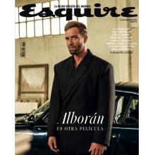 高端男士时尚刊西班牙esquire 2022年12月