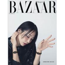 高端时尚刊韩国Harpers BAZAAR 2022年12月soo joo