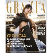 高端时尚刊意大利grazia 2022年11月23