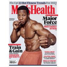 高端男士健身刊英国Mens Health 2022年12月
