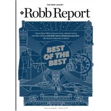 高端男士奢侈生活方式刊德国robb_report 2021年12月