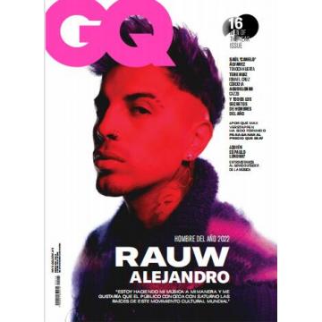 高端时尚刊墨西哥GQ 2022年12月