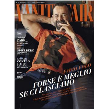 高端时尚文化刊意大利Vanity_Fair 2022年11月30