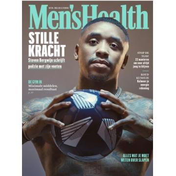 高端男士健身刊荷兰Men_s_Health 2022年12月