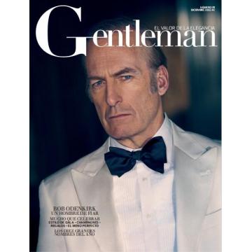 高端男士时尚刊西班牙Gentleman 2022年12月