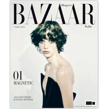 高端时尚刊意大利Harpers Bazaar 2022年12月第一期创刊号
