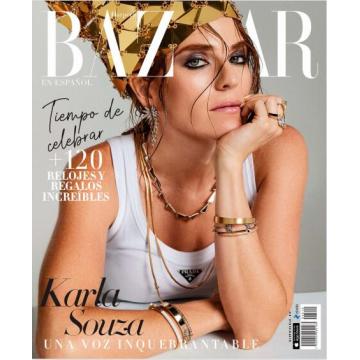 高端时尚刊墨西哥Harper_s_Bazaar 2022年12月