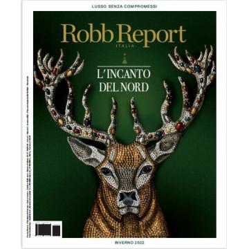 高端男士奢侈生活方式刊意大利robb_report 2022年12月冬季刊