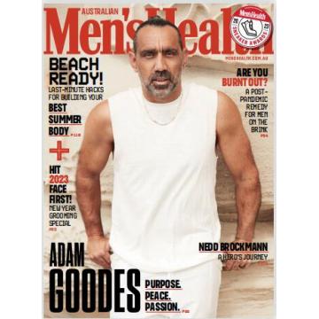 高端男士健身刊澳洲mens_health 2023年1月