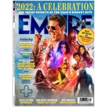 高端影视刊英国empire帝国 2022年12月