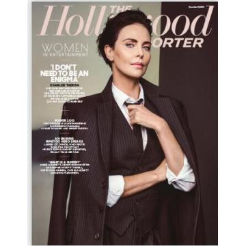 高端影视刊美国The_Hollywood_Reporter 2022年12月07塞隆