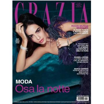 高端时尚刊意大利红秀Grazia 2022年12月07