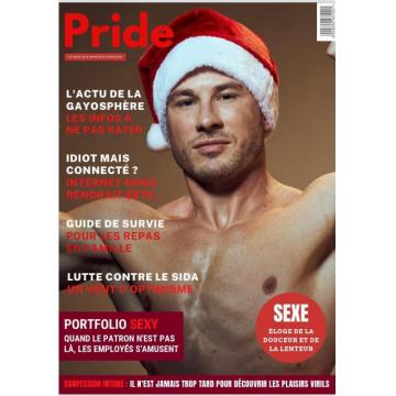 高端男模刊法国Pride 2022年12月07（有全J）