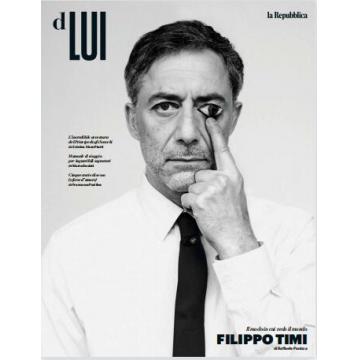 高端男士时尚刊意大利Dluila Repubblica 2022年4月16