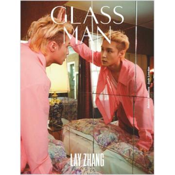 高端男士时尚刊Glass man 2022年12月冬季刊张艺兴