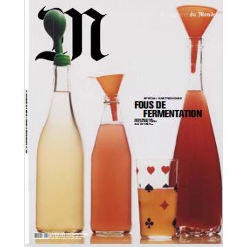 高端时尚文化刊法国le_monde_magazine 2021年12月10