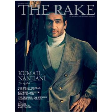 高端男士绅士时尚刊英国the rake 2022年12月