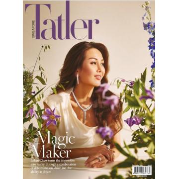 高端时尚刊新加坡Singapore_tatler 2022年12月