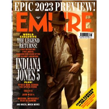 高端电影刊英国Empire帝国 2023年1月
