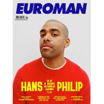 高端男士时尚刊欧洲euroman 2023年1月