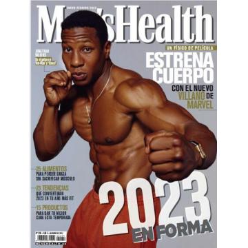 高端男士健身刊西班牙men's health 2022年12月