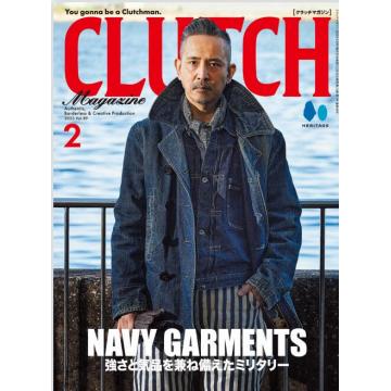 高端男士时尚刊日本CLUTCH_Magazine 2023年2月