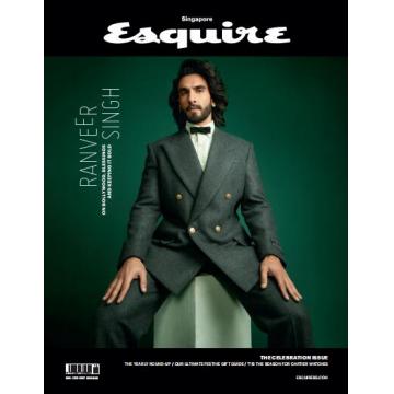 高端男士时尚刊新加坡Esquire 2022年12月2023年1月