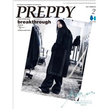 高端发型设计刊日本Preppy 2023年2月