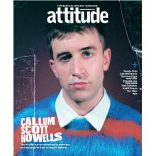 高端高端男模时尚刊英国attitude 2023年1月