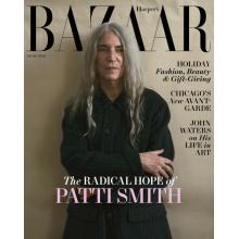 高端时尚刊美国Harper_s_Bazaar 2022年12月