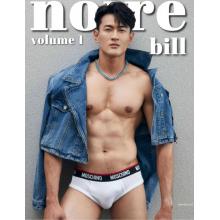 高端男模写真素材Noire 01期韩系肌肉帅哥BILL（半全J图片+视频）