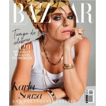高端时尚刊墨西哥Harper_s_Bazaar 2022年12月
