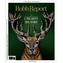 高端男士奢侈生活方式刊意大利robb_report 2022年12月冬季刊