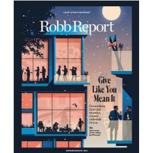 高端男士奢侈生活方式刊美国robb_report 2022年12月