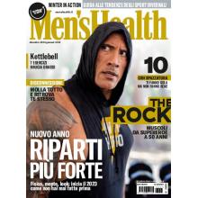 高端男士健身刊意大利Mens Health 2022年12月