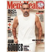 高端男士健身刊澳洲mens_health 2023年1月
