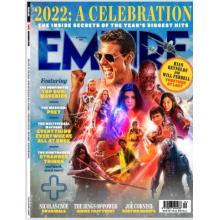高端影视刊英国empire帝国 2022年12月