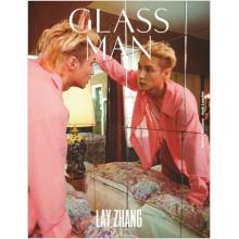 高端男士时尚刊Glass man 2022年12月冬季刊张艺兴