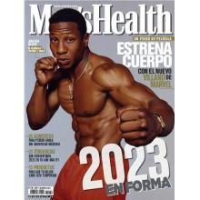高端男士健身刊西班牙men's health 2022年12月