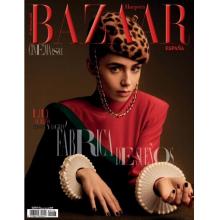 高端时尚刊西班牙Harpers_Bazaar 2023年1月