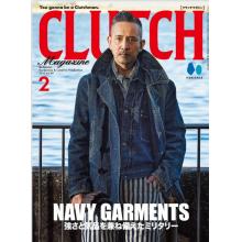 高端男士时尚刊日本CLUTCH_Magazine 2023年2月