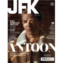 高端男士时尚刊JFK_Magazine 2023年1月