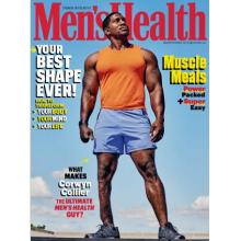 高端男士健身刊美国men_s_health 2023年1、2月