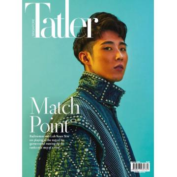 高端时尚刊新加坡tatler 2022年3月骆建佑