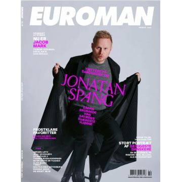 高端时尚刊欧洲Eurowoman 2023年2月