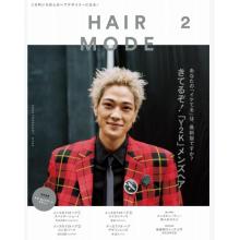 高端发型设计刊日本HAIR_MODE 2023年2月