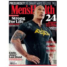 高端男士健身刊英国Mens Health 2023年1、2月