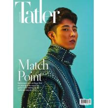 高端时尚刊新加坡tatler 2022年3月骆建佑