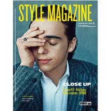 高端男士时尚刊意大利Corrieredella Sera Style 2023年1月