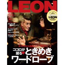 高端男士绅士时尚刊日本LEON 2023年2月